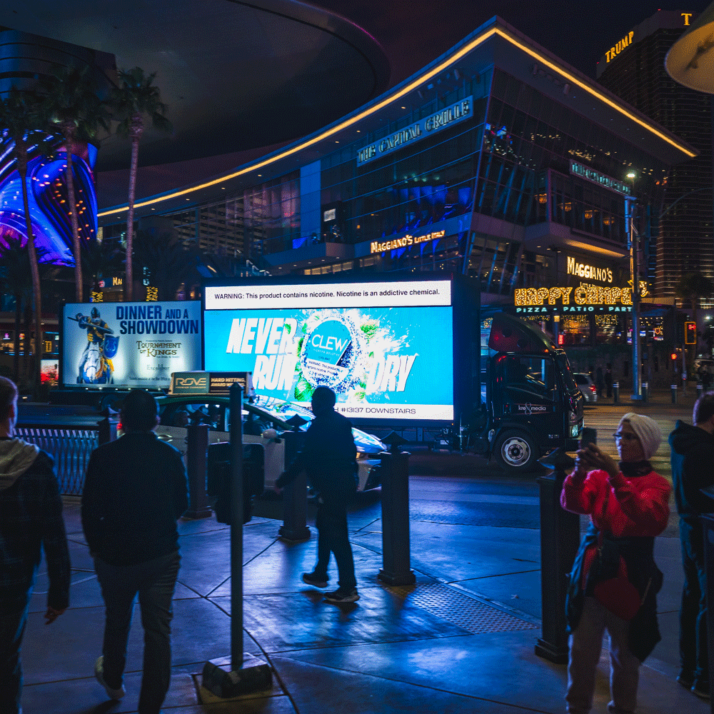 Paid media services - dynamic motion photography