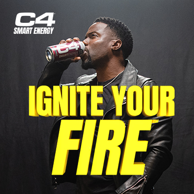 C4 Energy talent partnership Kevin Hart