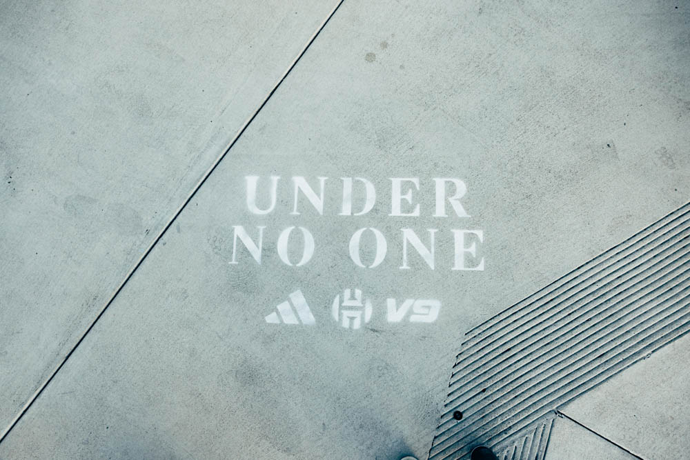 Adidas Vol. 9 event